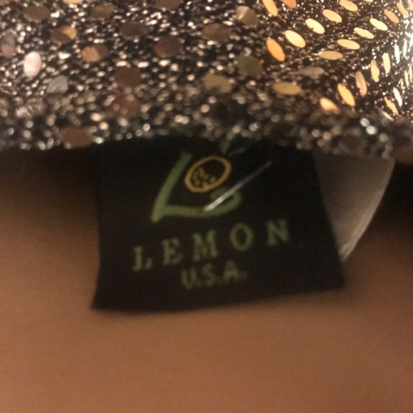 Lemon Mini Shiny Dress - Picture 16 of 16
